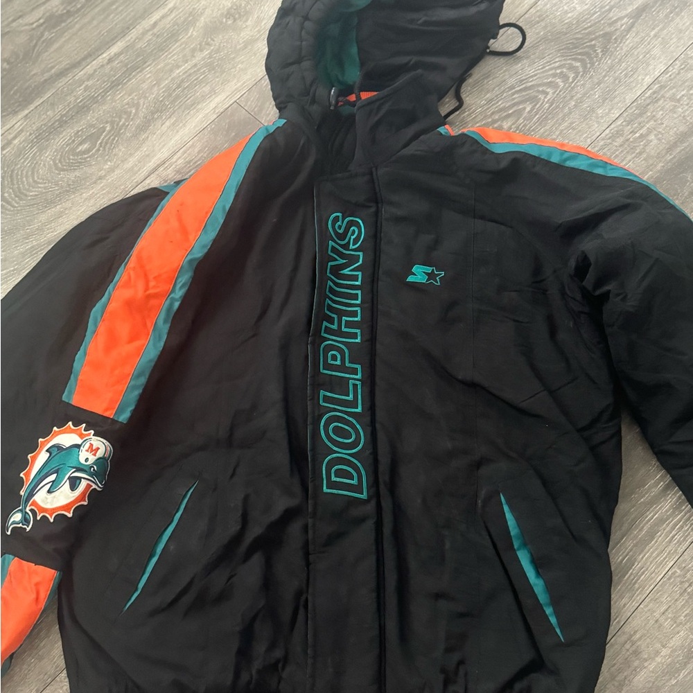 Miami Dolphins STARTER vintage jacket
